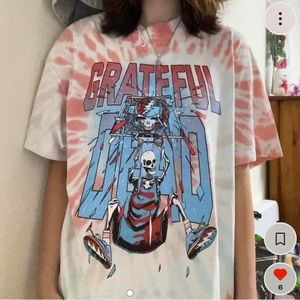 H&M Divided Greatful Dead Graphic Tee